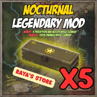 Nocturnal Mod x5