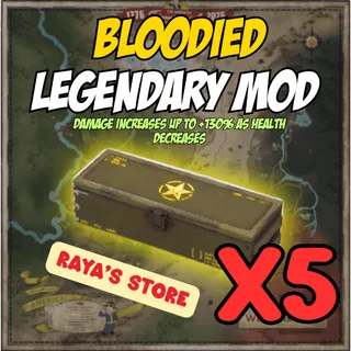 Bloodied Mod x5