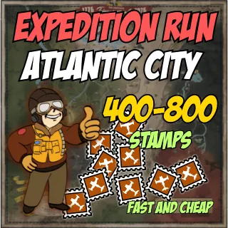 Expedition Run - Atlantic City [Stamps Farm]