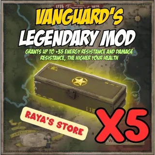Vanguard's Mod x5