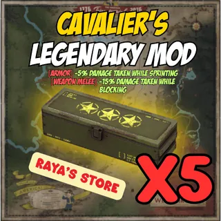 Cavalier's Mod x5
