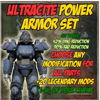 Ultracite Power Armor Set