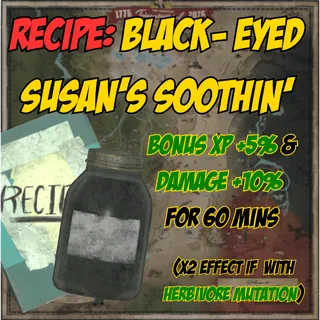 Black-Eyed Susan's Soothin' Recipe