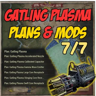 Gatling Plasma Mods x6