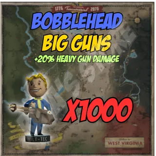 Bobblehead: Big Guns x1000