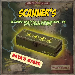 Scanner's Mod x5