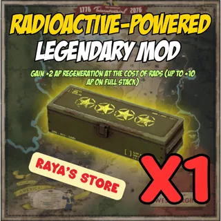 Radioactive-Powered Mod