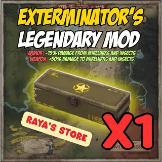 Exterminator's Mod