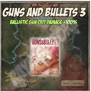 Guns and Bullets 3 x500