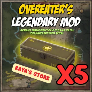 Overeater's Mod