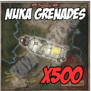 Nuka Grenades x500