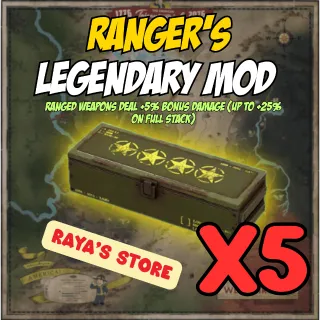 Ranger's Mod x5