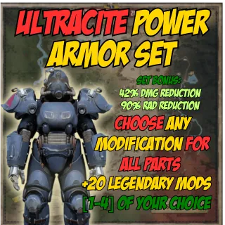 Ultracite Power Armor Set