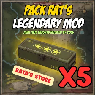 Pack Rat's Mod x5