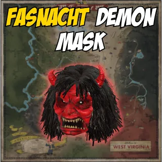 Fasnacht Demon Mask