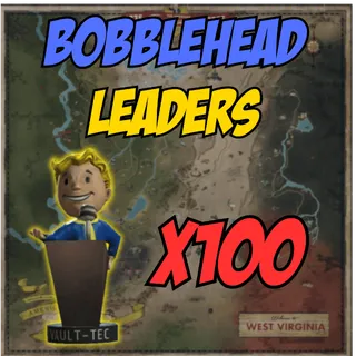 Bobblehead Leaders x100