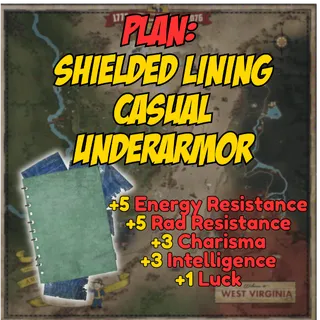 Plan: Shielded Lining Casual Underarmor