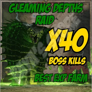 Gleaming Depths Raid - Snake Runs x40