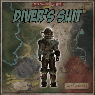 Diver's Suit [Rare Dev Apparel]