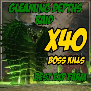 Gleaming Depths Raid - Last Boss Farm