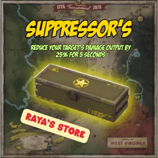 Suppressor's Mod x5