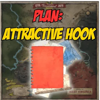 Fishing Rods Plan: Attractive Hook Plan