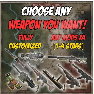 Any Weapon of your Choice [All TRADABLE Weapons]