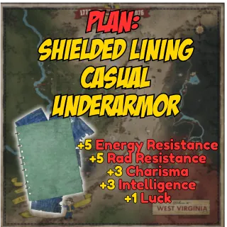 Plan: Shielded Lining Casual Underarmor
