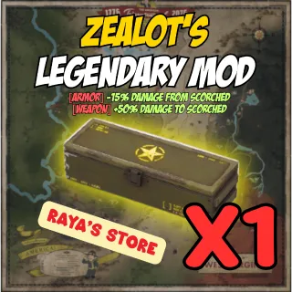 Zealot's Mod