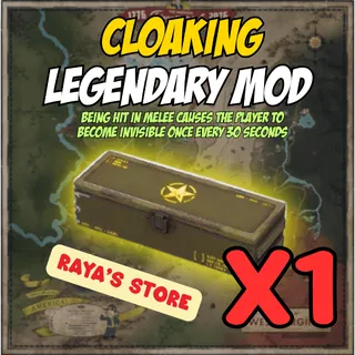 Cloaking Mod