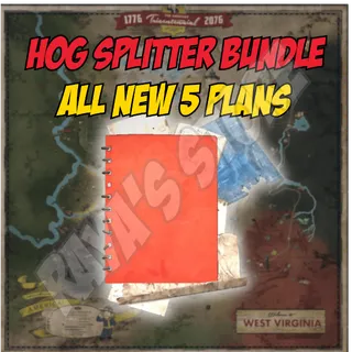 Hog Splitter Plans Bundle All 5 Plans