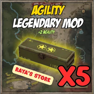 Agility Mod [2 STAR] x5