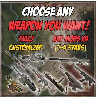 Any Weapon of your Choice [All Weapons]
