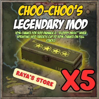 Choo-Choo's Mod x5