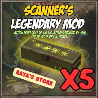 Scanner's Mod x5