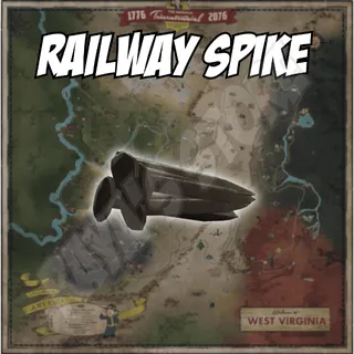 Railway Spike [10k]