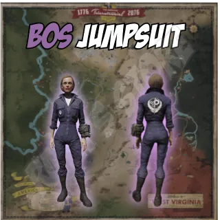 BOS Jumpsuit [RARE APPAREL]