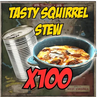 Tasty Squirrel Stew x100
