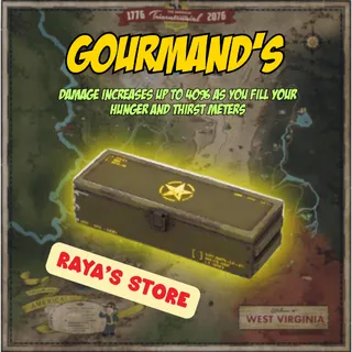 Gourmand's Mod x5