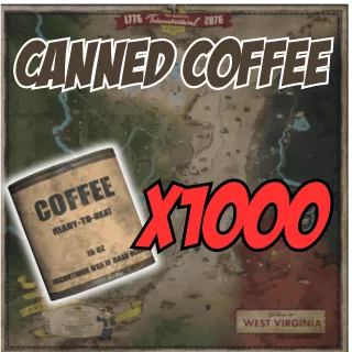 Canned Coffee x1000