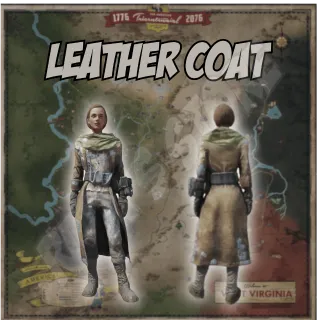 Leather Coat [RARE APPAREL]