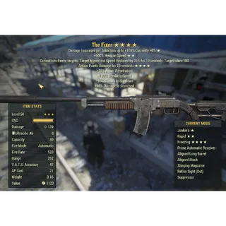 The Fixer (Freezing) - Injected