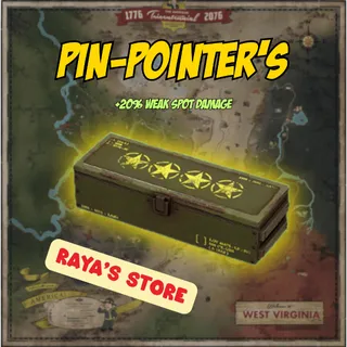 Pin-pointer's Mod x5