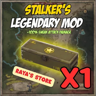 Stalker's Mod