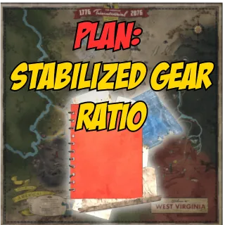 Fishing Rod Plan: Stabilized Gear Ratio