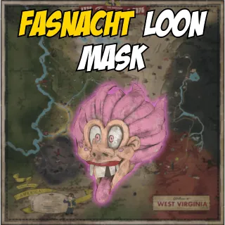 Fasnacht Loon Mask