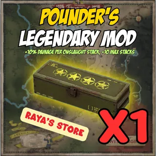 Pounder's Mod