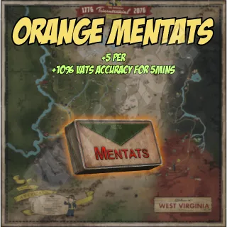 ORANGE MENTATS X100
