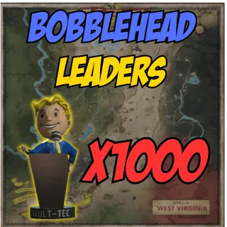 Bobblehead Leaders x1000