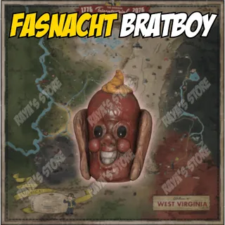 Fasnacht Brat Boy Mask